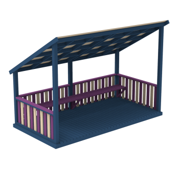 Навес для садиков  VMNA002 KIDIGO