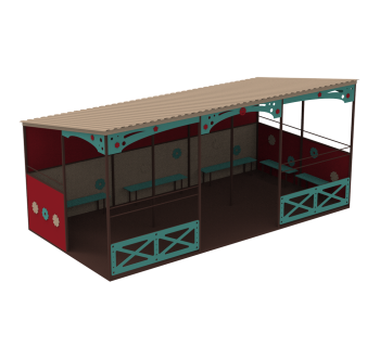 Беседка Rancho Play KIDIGO