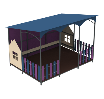 Беседка Simple KIDIGO