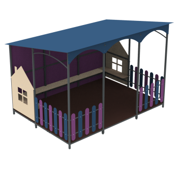 Беседка Simple KIDIGO