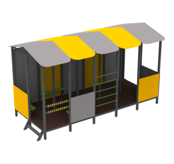 Беседка Vagon Play KIDIGO