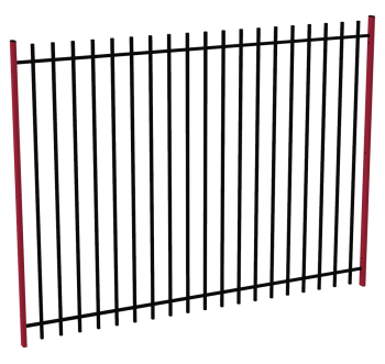 Металлическое ограждение VMOM009 KIDIGO