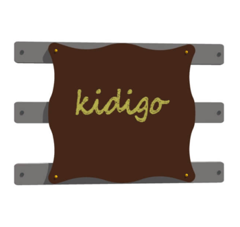 Секция ограждения Рисунок (с доской для рисования) KIDIGO