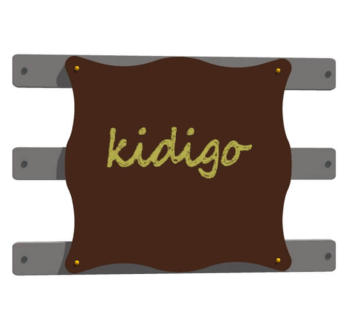 Секция ограждения Рисунок (с доской для рисования) KIDIGO