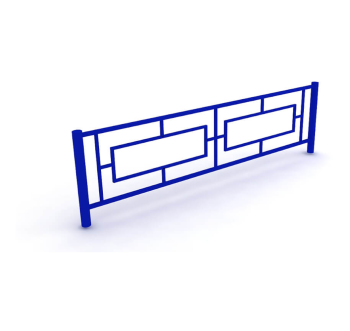 Забор металлический VMOM004 (без столба) KIDIGO