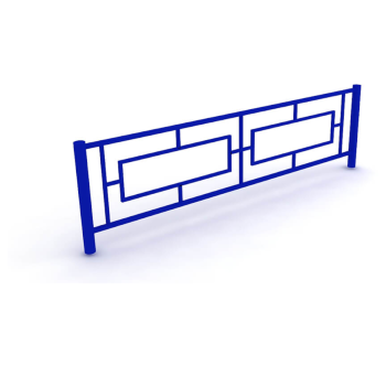 Забор металлический VMOM004 (без столба) KIDIGO