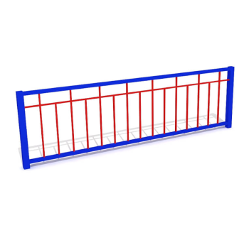 Забор металлический VMOM0011 (без столба) KIDIGO