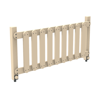 Забор Garden Go 1 метр KIDIGO