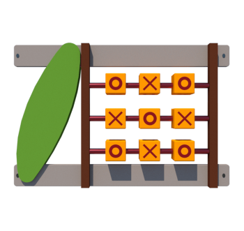 Секция ограждения Крестики-Нулики KIDIGO