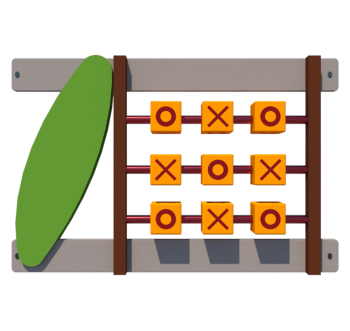 Секция ограждения Крестики-Нулики KIDIGO