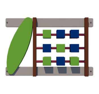 Секция забора Кубики KIDIGO