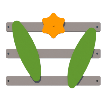 Секция ограждения Цветок KIDIGO