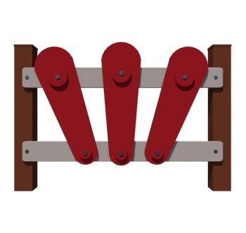 Секция ограждения Павлин KIDIGO