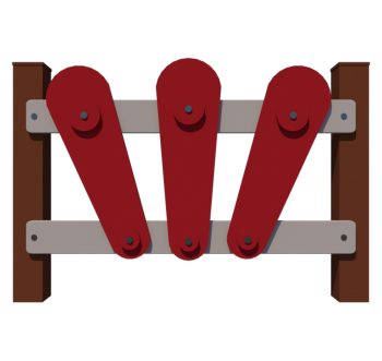 Секция ограждения Павлин KIDIGO