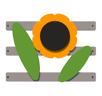 Секция ограды Подсолнечник KIDIGO