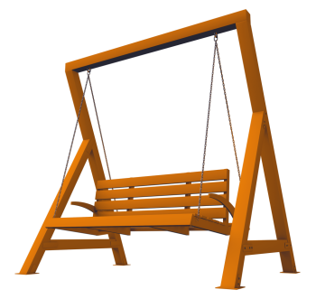 Садова гойдалка KIDIGO