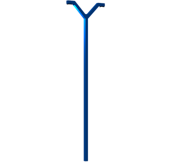 Уличный светильник Mars Double KIDIGO