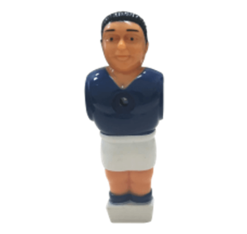 Футболист для настольного футбола 16 мм (синий)