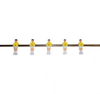 Игровой стержень 13 мм для полузащитников.