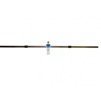 Игровой стержень 13 мм для вратаря (синий)