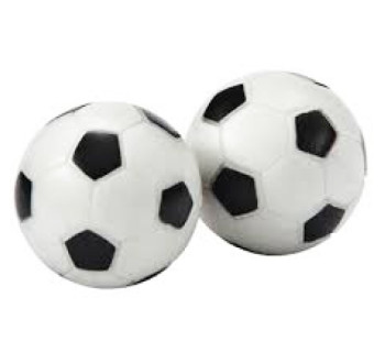 Мяч ребристый 31 мм