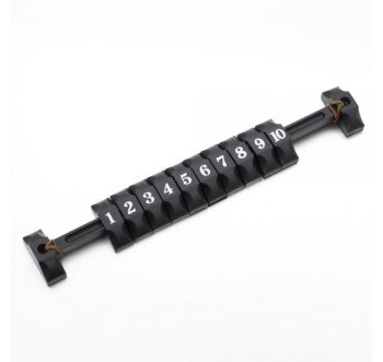 Счетница пластиковая (черная)