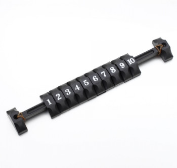 Счетница пластиковая (черная)