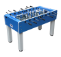 Настольный футбол Street (141х74х88 см/синий цвет/металлические ноги/защита от воды и солнца)