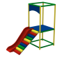 Секция лабиринта Горка с лестницей KIDIGO