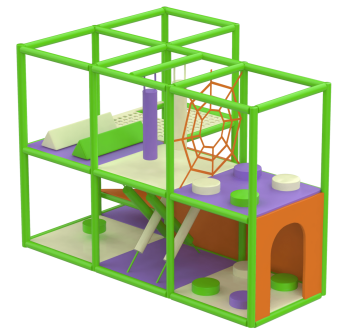 Детский игровой лабиринт Liliput