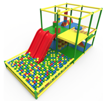 Детский игровой лабиринт Мегабум KIDIGO