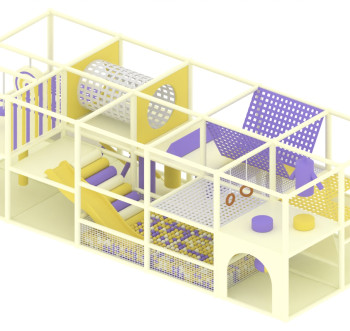 Детский игровой лабиринт Runner 