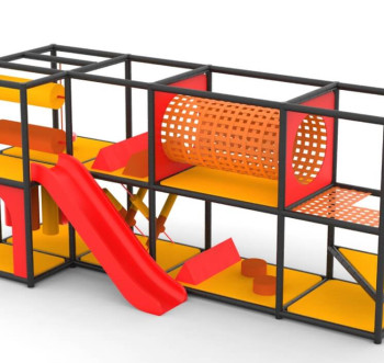 Детский игровой лабиринт Техно KIDIGO