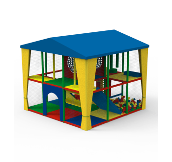 Детский игровой лабиринт Веселые прыжки