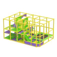 Детский игровой лабиринт Веселье KIDIGO