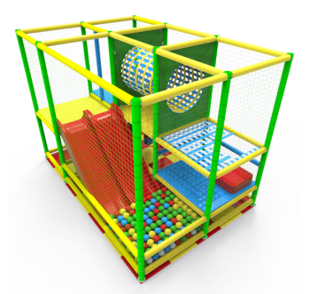 Детский игровой лабиринт Тоннель KIDIGO