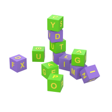 Модульный набор Алфавит Английский KIDIGO