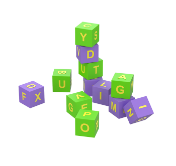 Модульный набор Алфавит Английский KIDIGO