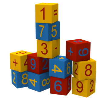 Модульный набор "Цифры" KIDIGO