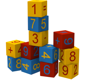 Модульный набор "Цифры" KIDIGO