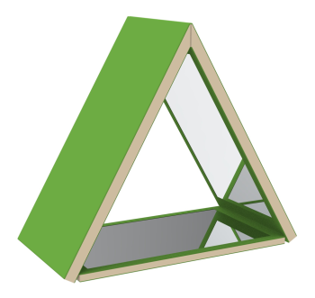 Модуль Зеркальный дом KIDIGO