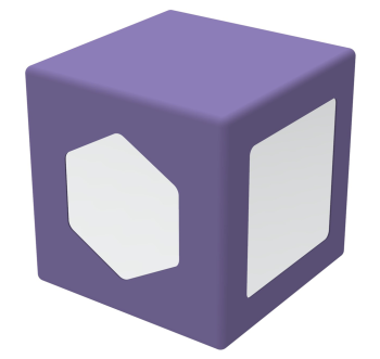 Модуль Зеркальный кубик KIDIGO