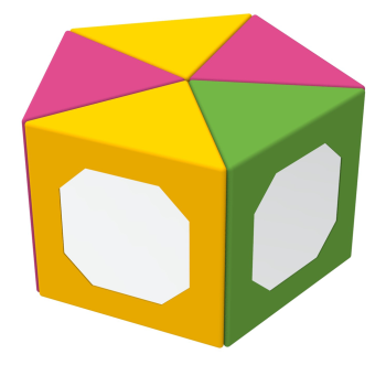 Модуль Зеркальный пятиугольник KIDIGO