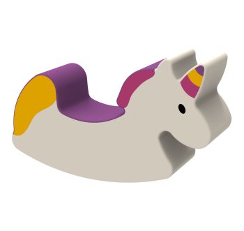 Качалка Единорог KIDIGO