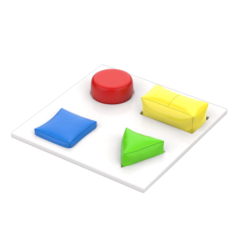 Игровой мягкий набор Сортер Геометрии KIDIGO