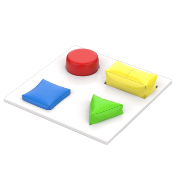 Игровой мягкий набор Сортер Геометрии KIDIGO