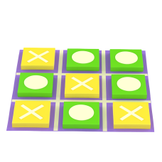 Игра на пол Крестики-Нолики KIDIGO 