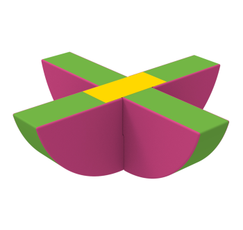 Качалка крестообразная KIDIGO