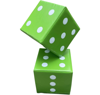 Soft Play Dice Set