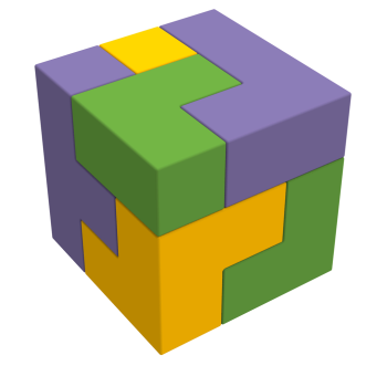 Модульный набор Кубик Сома KIDIGO